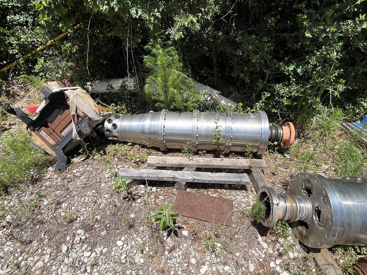 Used MI Swaco HV 518 centrifuge