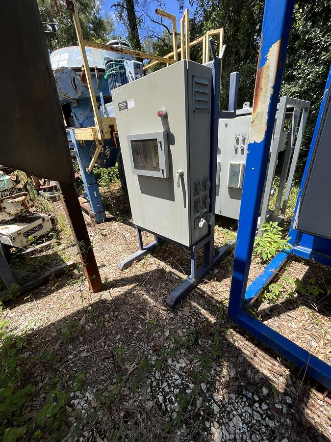 Used 6" grinder vfd control panel