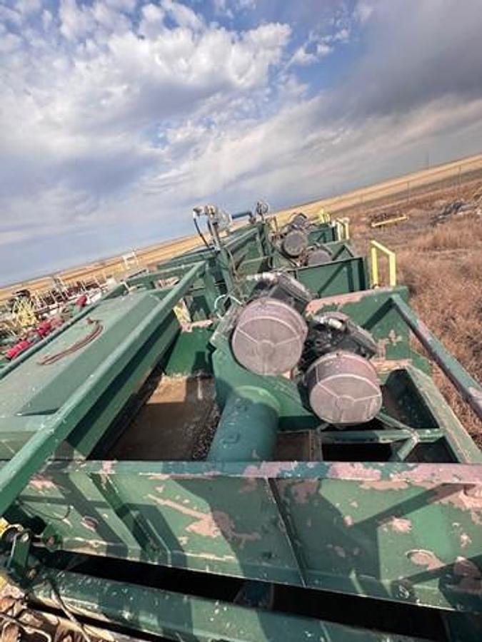 Used Rock Over Shaker Tank System