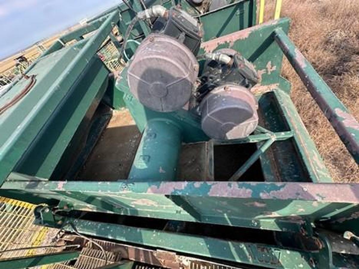 Used Rock Over Shaker Tank System