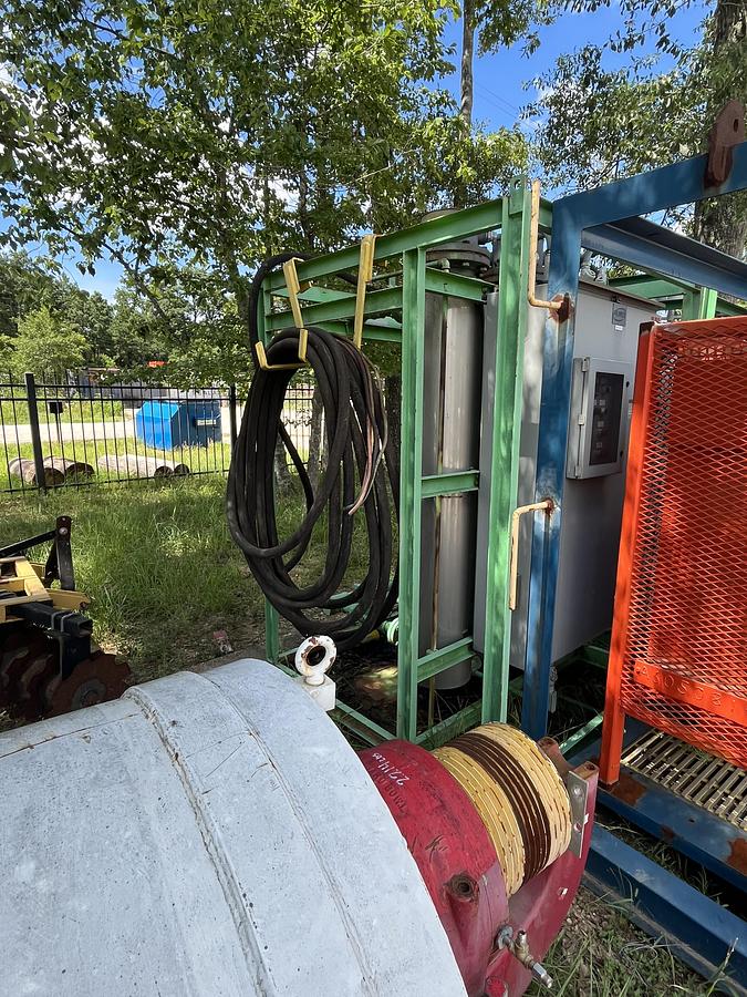 Used heater