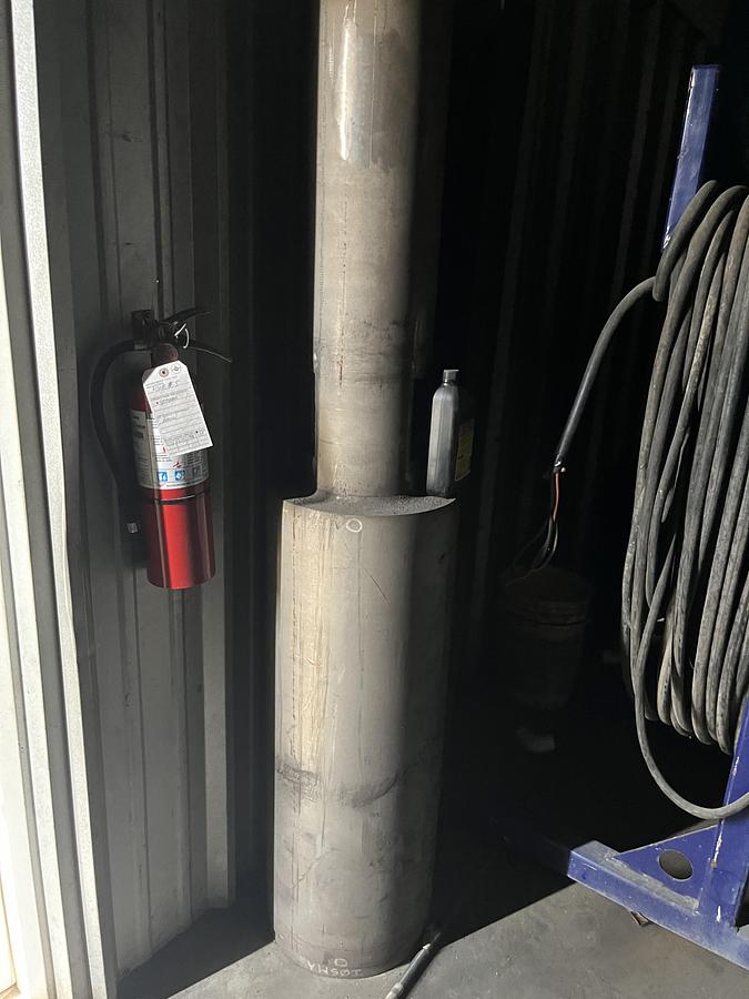 Used 2172 conveyor hub