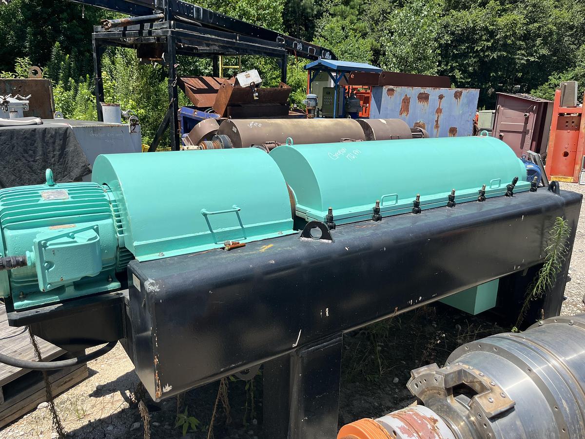Used Greysun 1761 FVS centrifuge