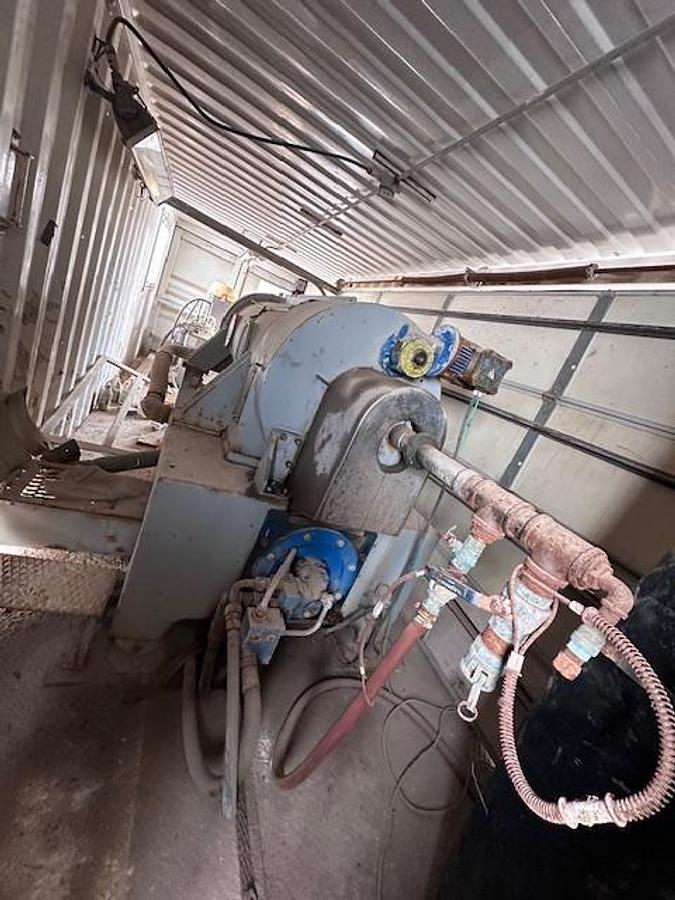 Used Pieralisi Jumbo 3 Centrifuge Trailer