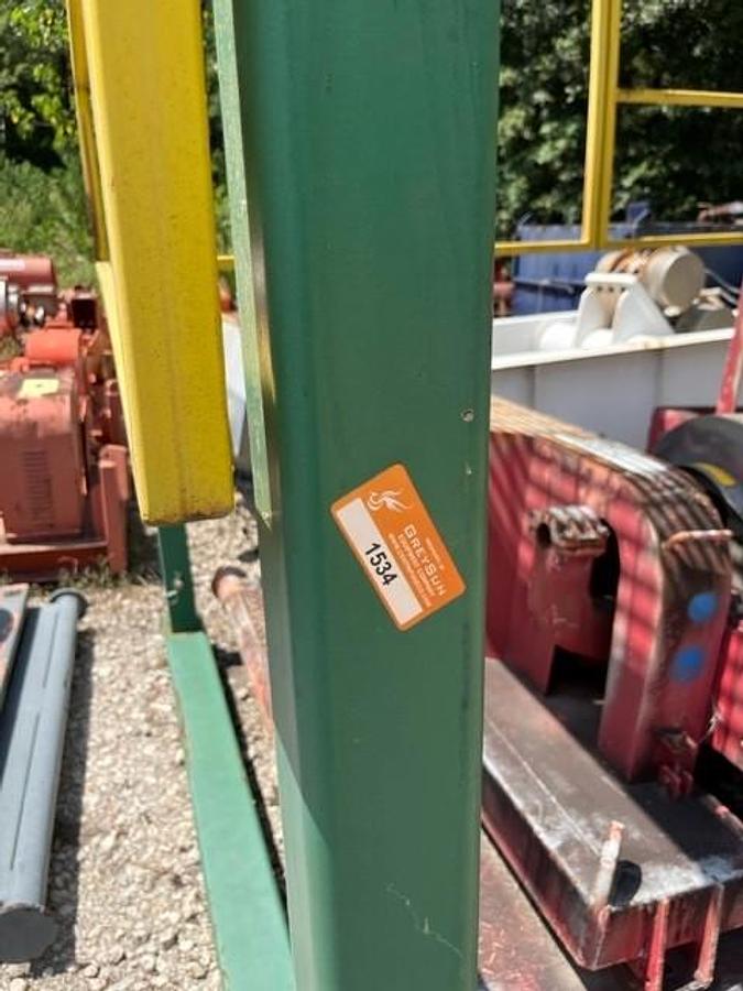 Used 8 x 12 telescopic centrifuge stand