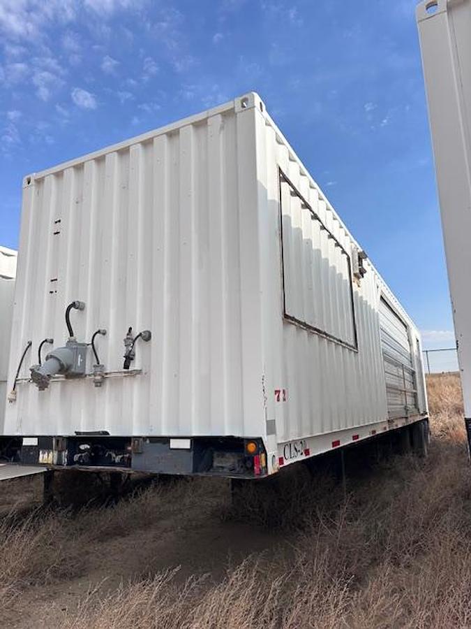 Used Pieralisi Jumbo 3 Centrifuge Trailer