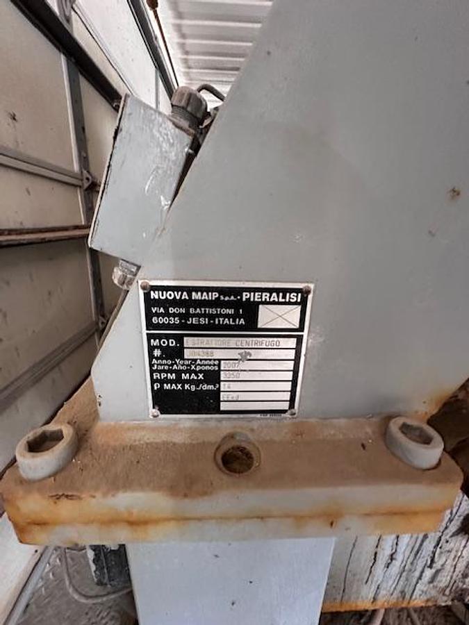 Used Pieralisi Jumbo 3 Centrifuge Trailer