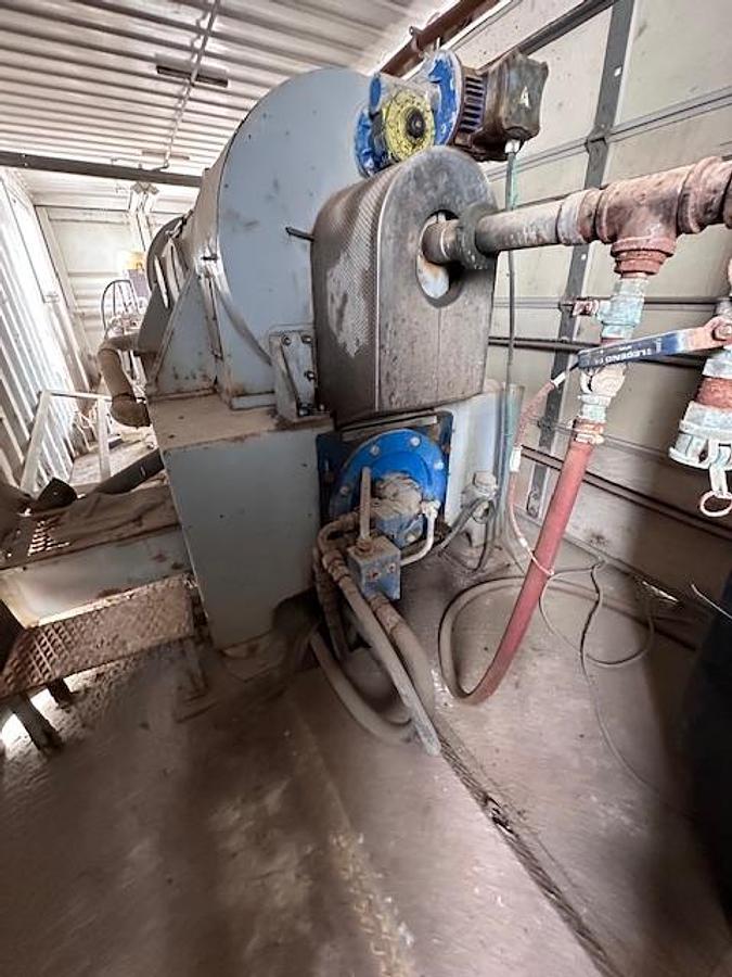 Used Pieralisi Jumbo 3 Centrifuge Trailer