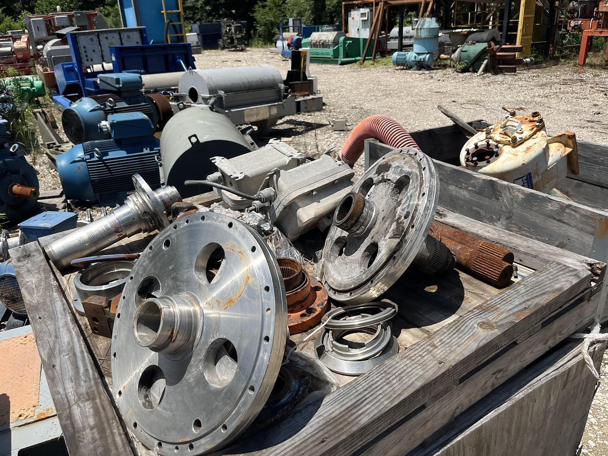 Used 414 and 418 parts