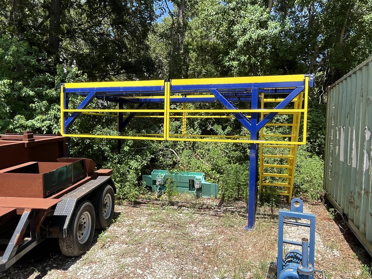 Used Aldec 10 skid