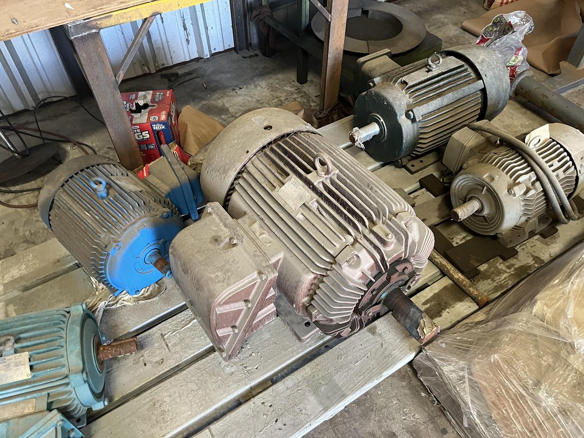 Used 15 hp motor