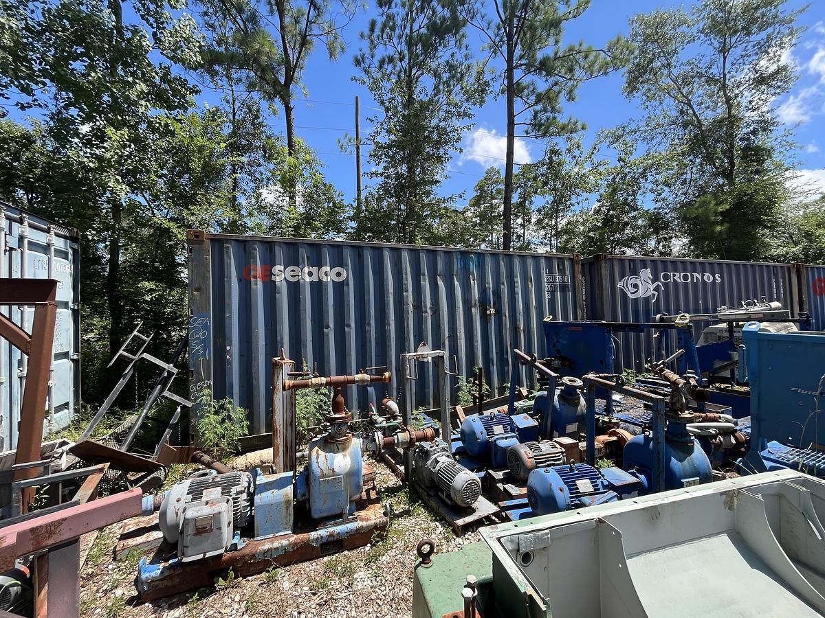 Used 20 ft sea container