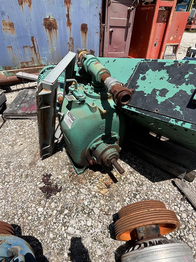 Used 4" Gormann Rup Pump