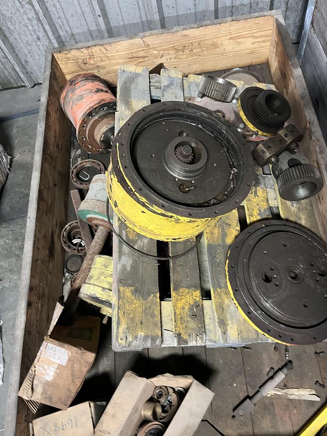 Used P165:1 gearbox
