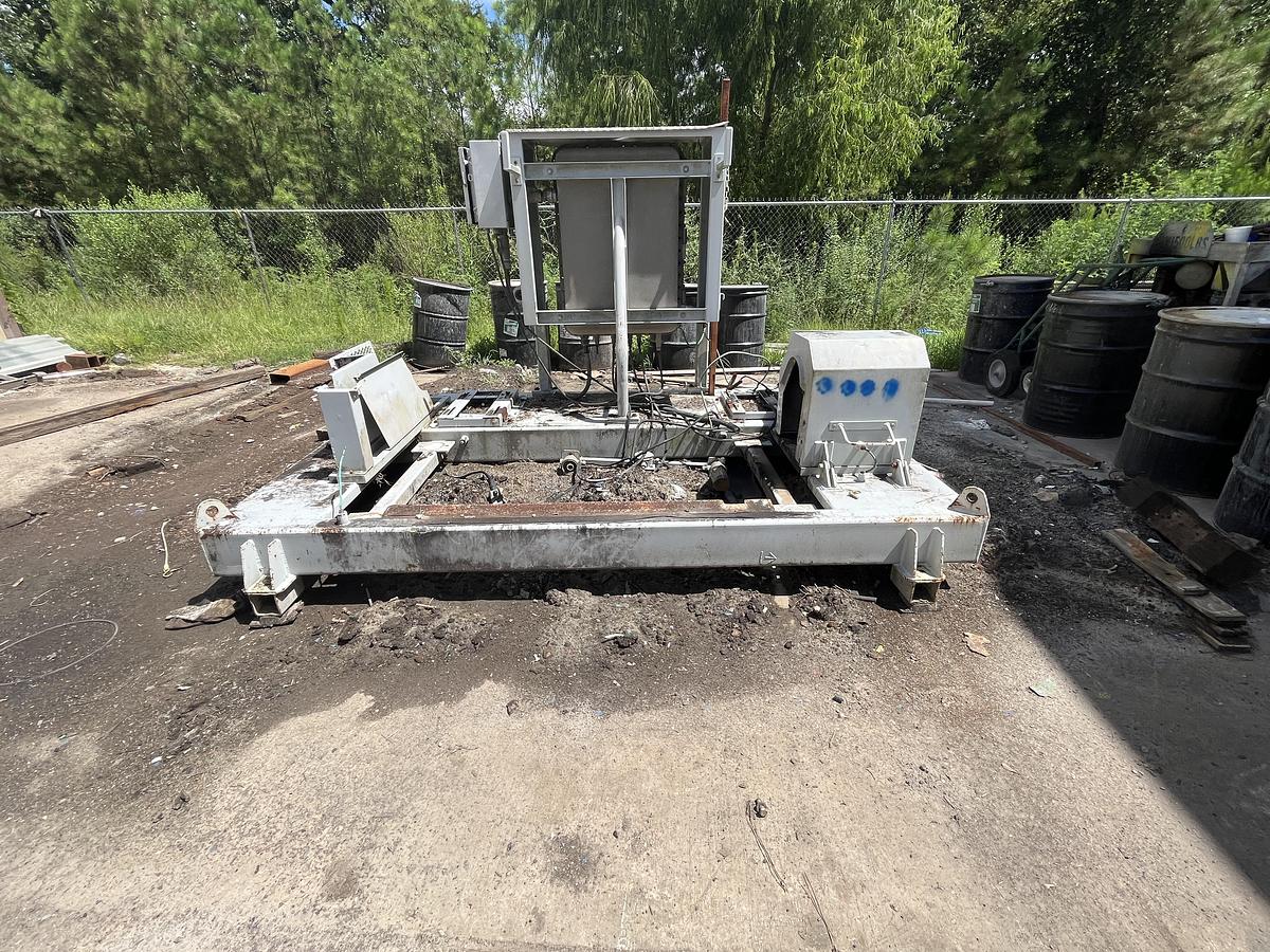Used DMNX 418 skid and electical spare