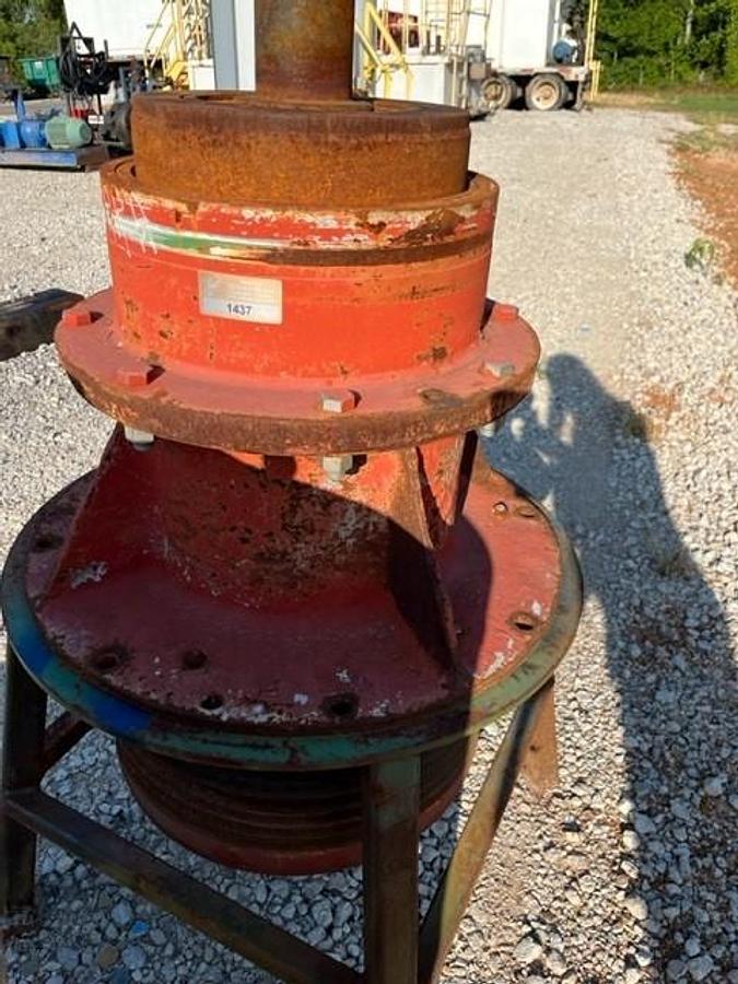 Used WSM 01 or WSM 04 spare dryer gearbox