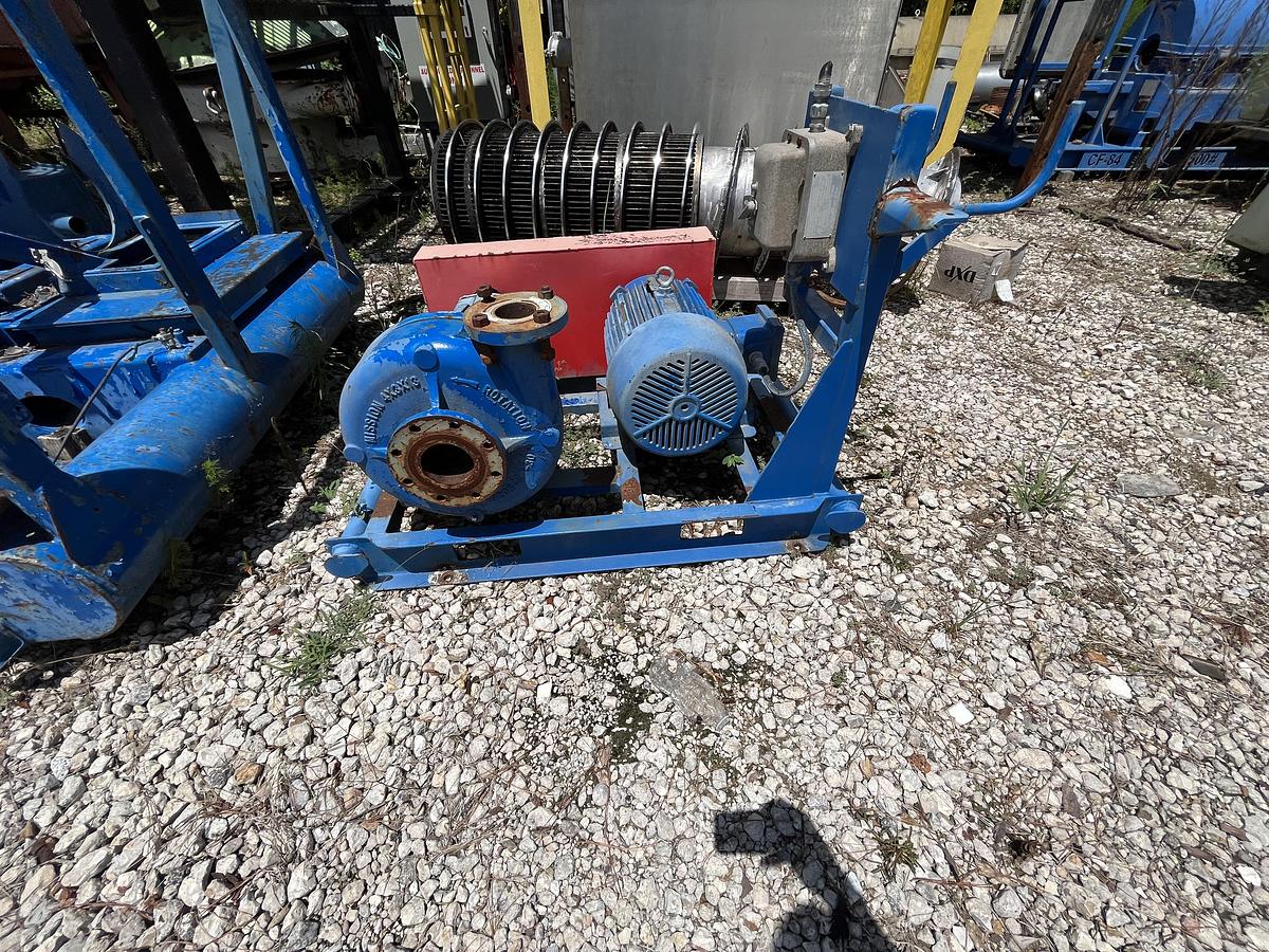 Used 2 x 3x 13 centrifugal pump