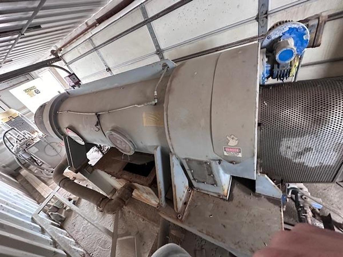 Used Pieralisi Jumbo 3 Centrifuge Trailer