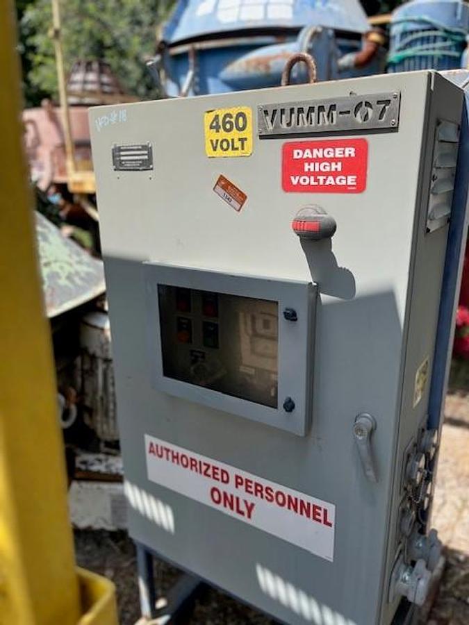 Used grinder vfd panel