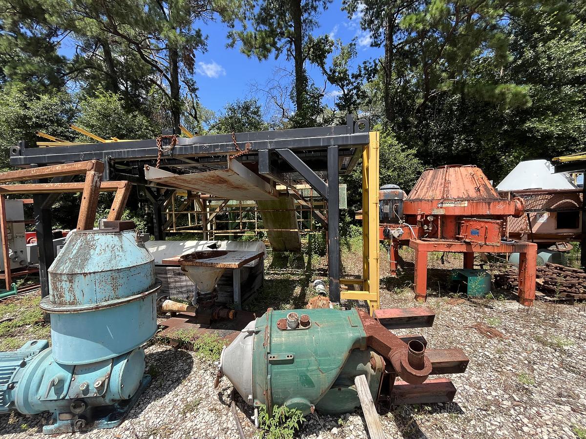 Used 1761 telescopic centrifuge stand