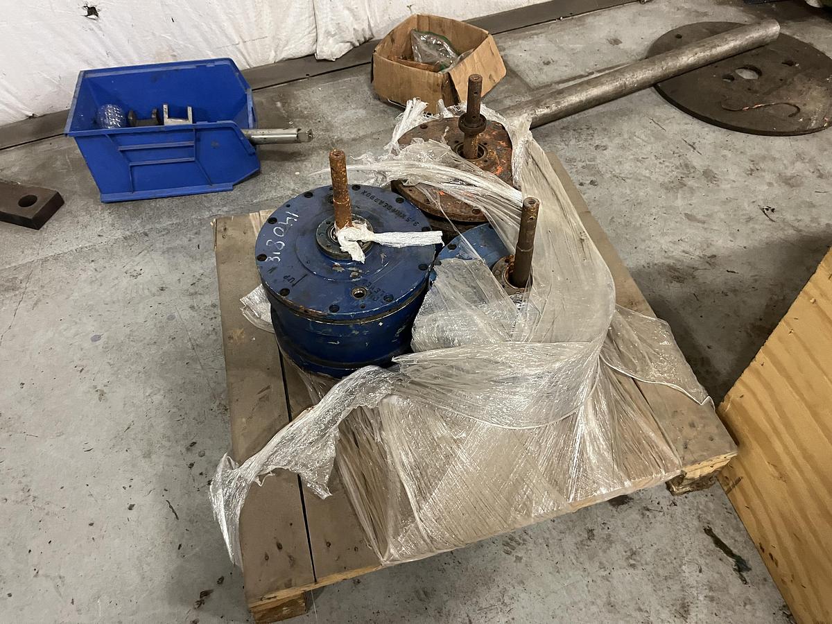 Used 3.5 KnM gearbox