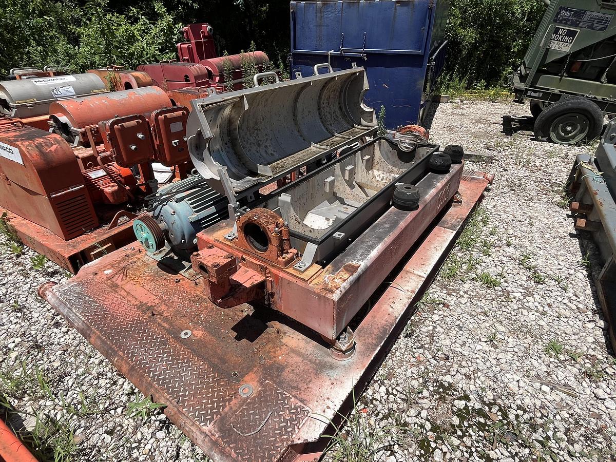Used MI Swaco HV 518 centrifuge