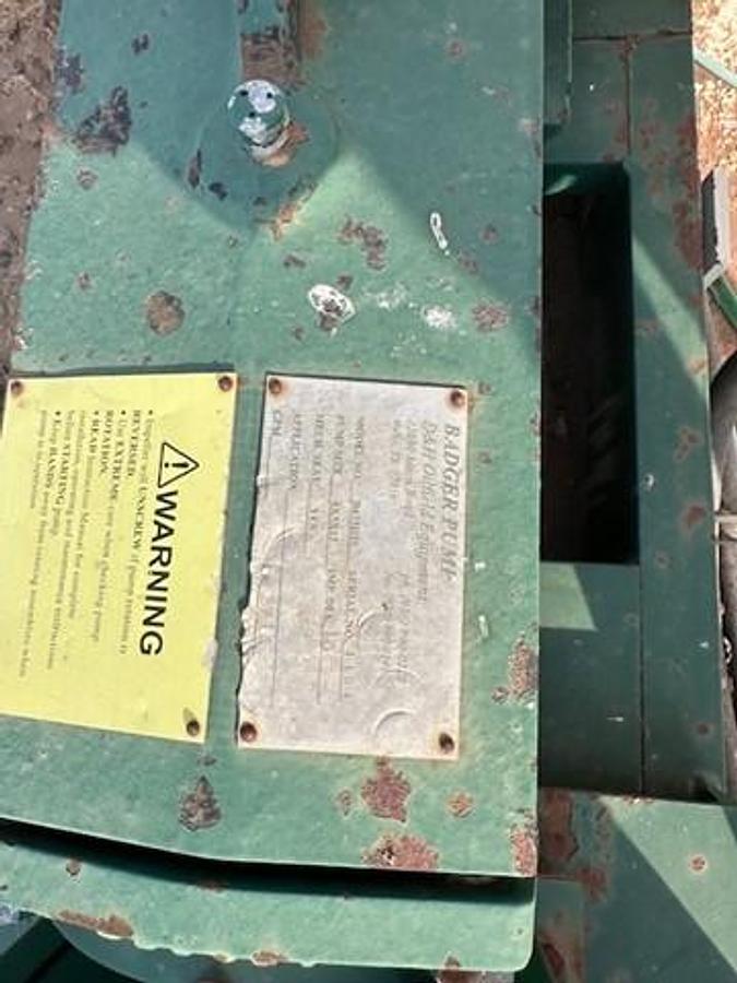 Used Rock Over Shaker Tank System