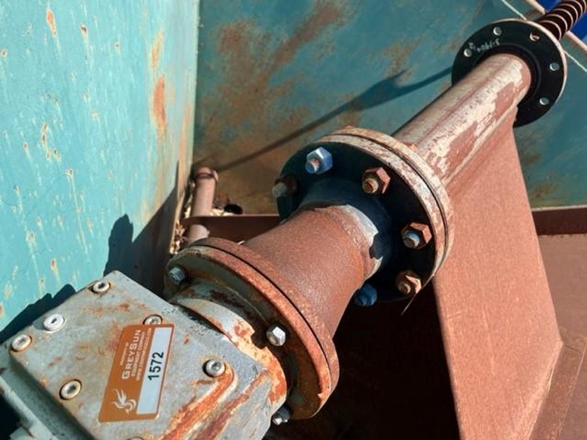 Used Feed pipe auger