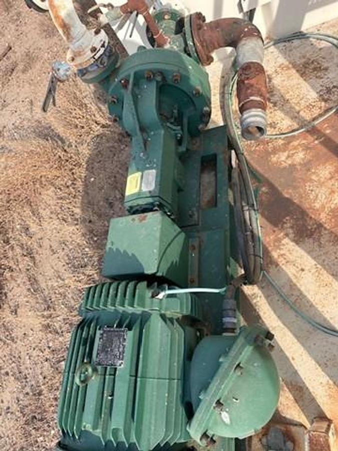 Used Rock Over Shaker Tank System