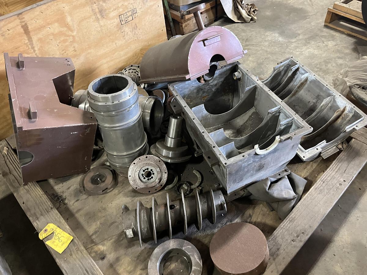 Used P660 parts