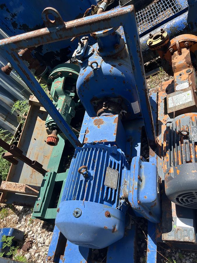 Used T3 with 20 hp motor
