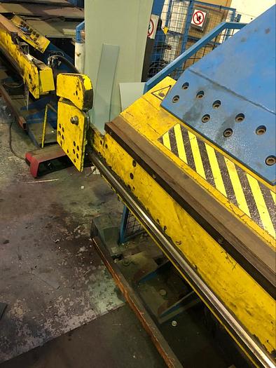 Used 2002 Tensol OEMB H200-6.2  Sheet Metal Folder