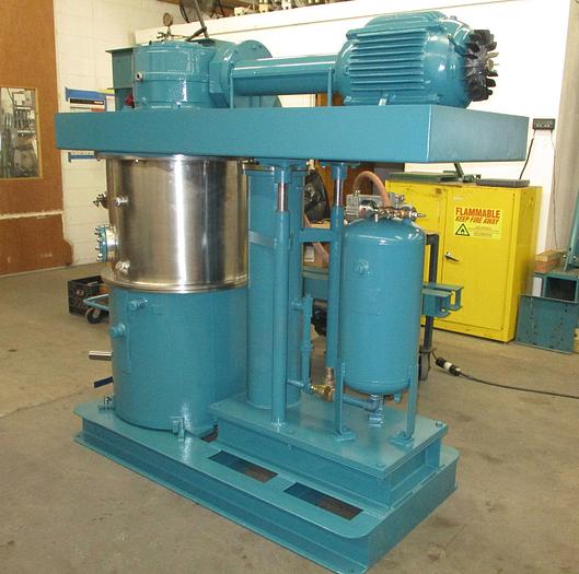 Refurbished REBUILT 40 GALLON ROSS DOUBLE PLANETARY MIXER – S/S – VACUUM (#9470)
