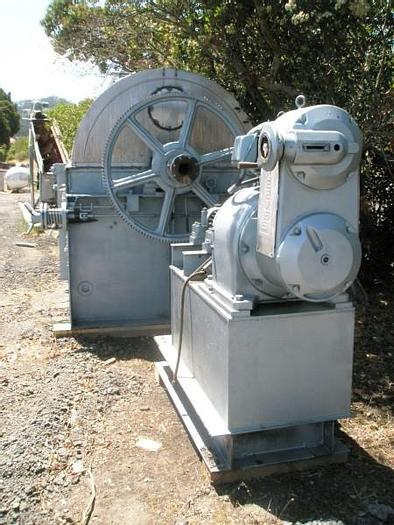 Used Flaker, Drum, 5' X 12', Buflovak, C/st, 10 HP, V/S, #S401125