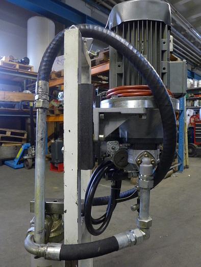 Gebraucht Kühlmittel - Ölpumpe Hydraulikpumpe