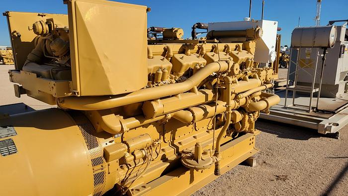 Used Kato G399 550kW Engine and Generator
