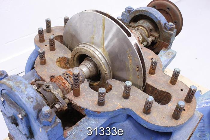 Used Goulds 3405 Split Case Pump, 4x6x14 #31333