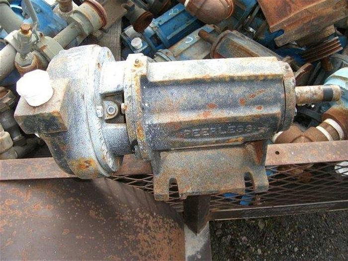 Used Pedestal & Peerless & Summit Centrifugal Pumps Package