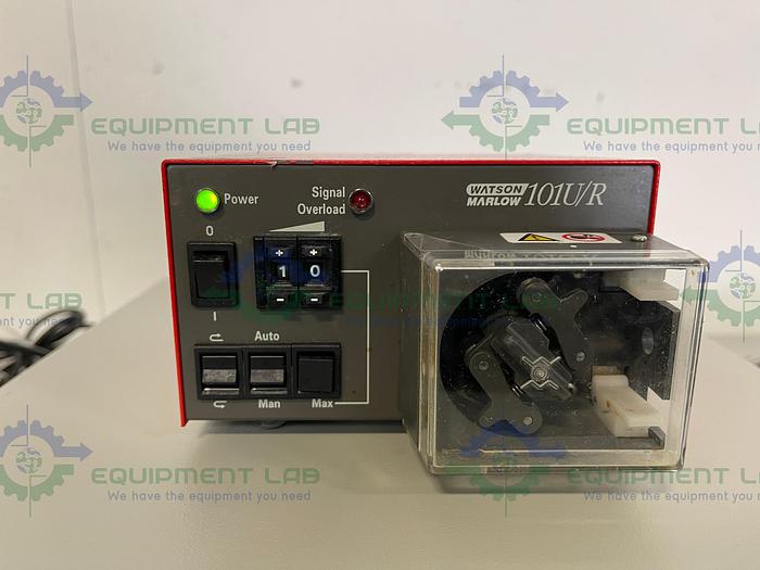 Used Applikon  ADI 1030 Bio Controller w/ Watson Marlow 101U/R, Cole Parmer Flowmeter