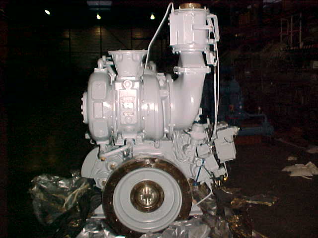 Used 1975 MWM TRHS 518-A MARINE DIESEL ENGINE