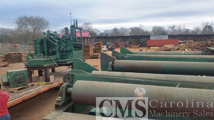 Used Salem Gang Saw Bull Edger