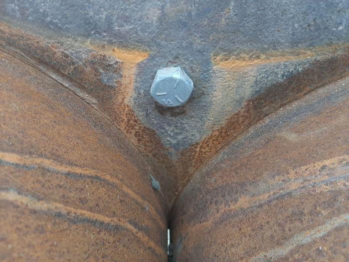 Used Crusher, Roll, 12" x 12", 2-Roll, C/st, 3 HP #S744261