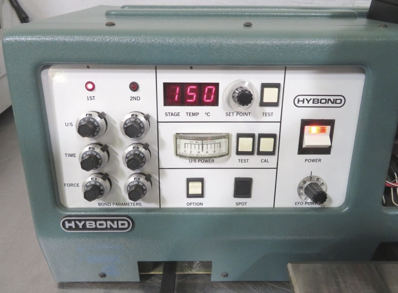 Used Hybond 522 Gold Ball Wire Bonder, SMZ-1, Heated Workholder (refurbished)