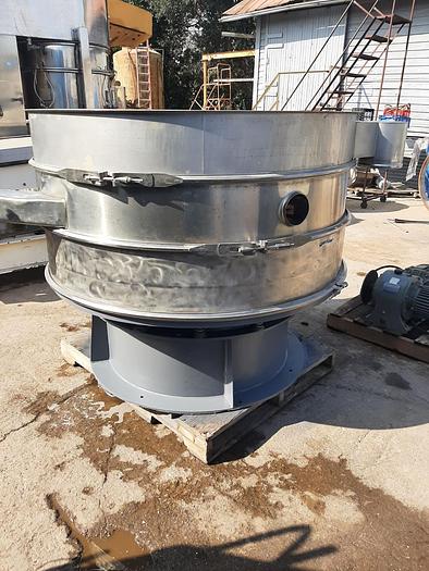 Used Screen, Sweco 60", C/st, Triple Deck S744463