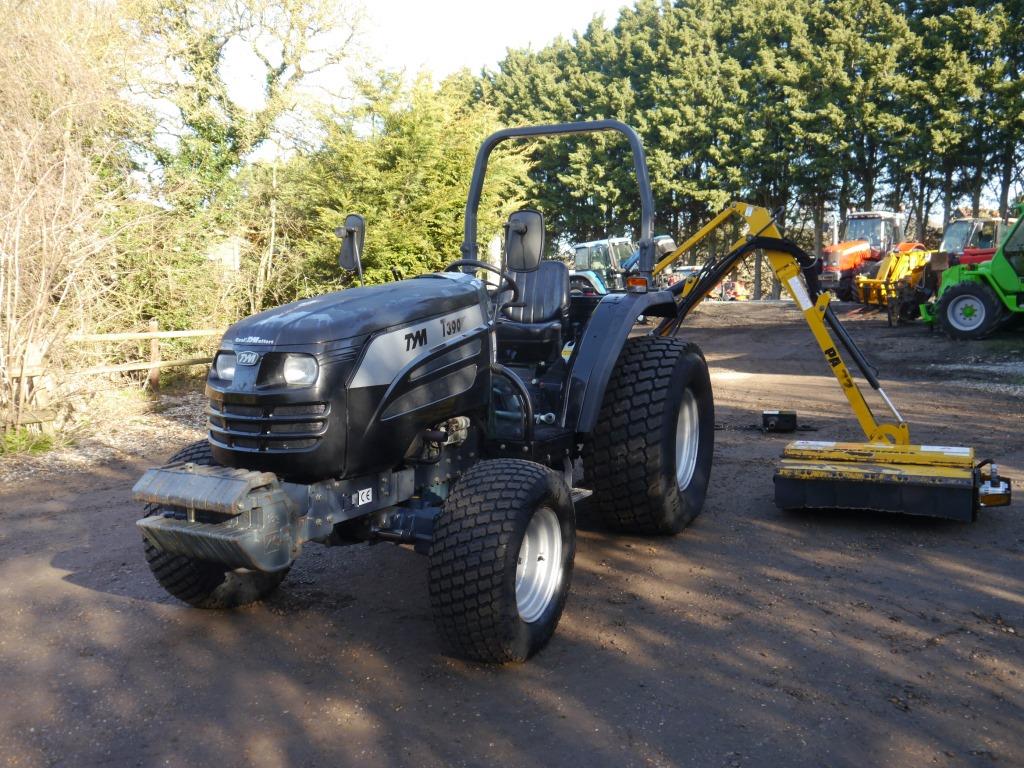 Used TYM T390 Compact Tractor