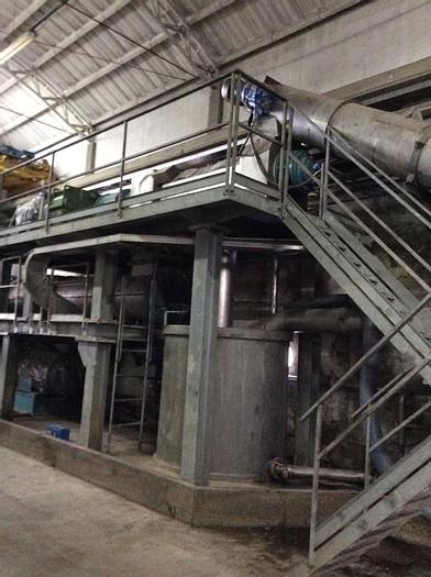 Used 150 TPD RCM HOT DISPERSION PLANT MFG. 2001