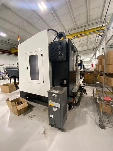 Used Hurco VMX - 50 New 2011