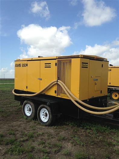 Used 1988 Ingersoll-Rand ECM350 Air Trac Drill & 850 cfm Air Compressor