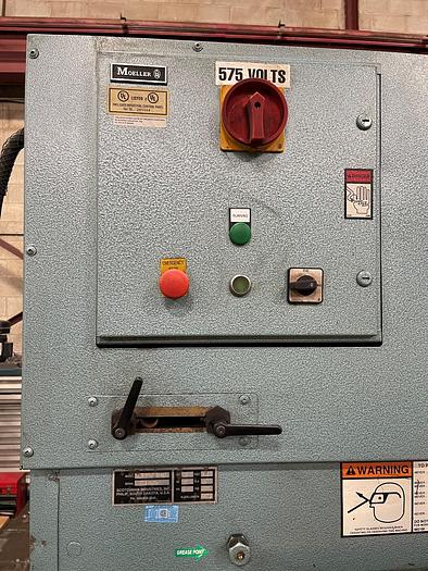 Used 24" SCOTCHMAN, HYDRAULIC FLAT BAR SHEAR