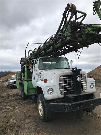 Used 0 Chicago Pneumatic T650 Blasthole Drill Rigs Package of 5